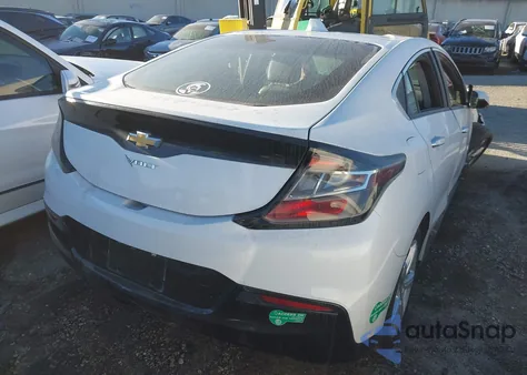 2016 Chevrolet Volt Lt from USA, damaged, VIN 1G1RC6S51GU124543